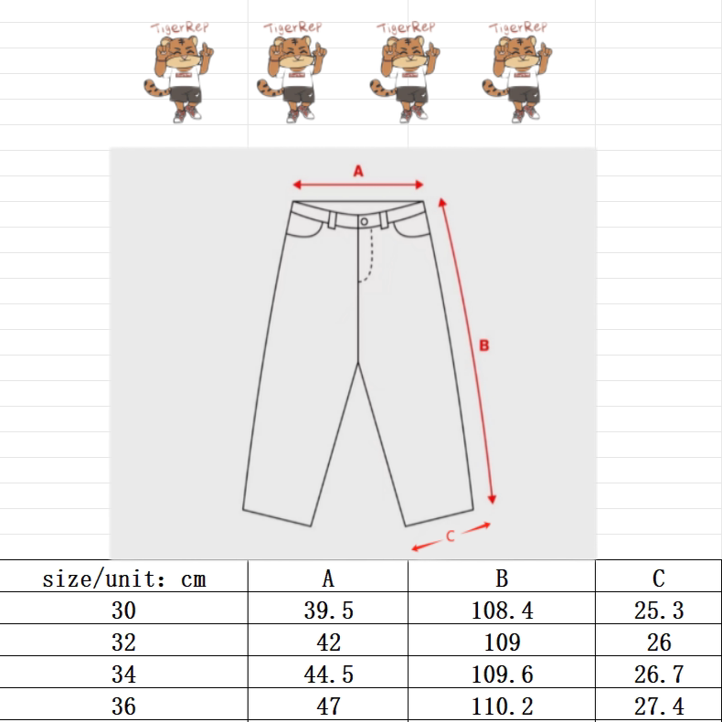 Tiger Independent Large D-Style Floral-Flaming Apricot Delicate Jeans