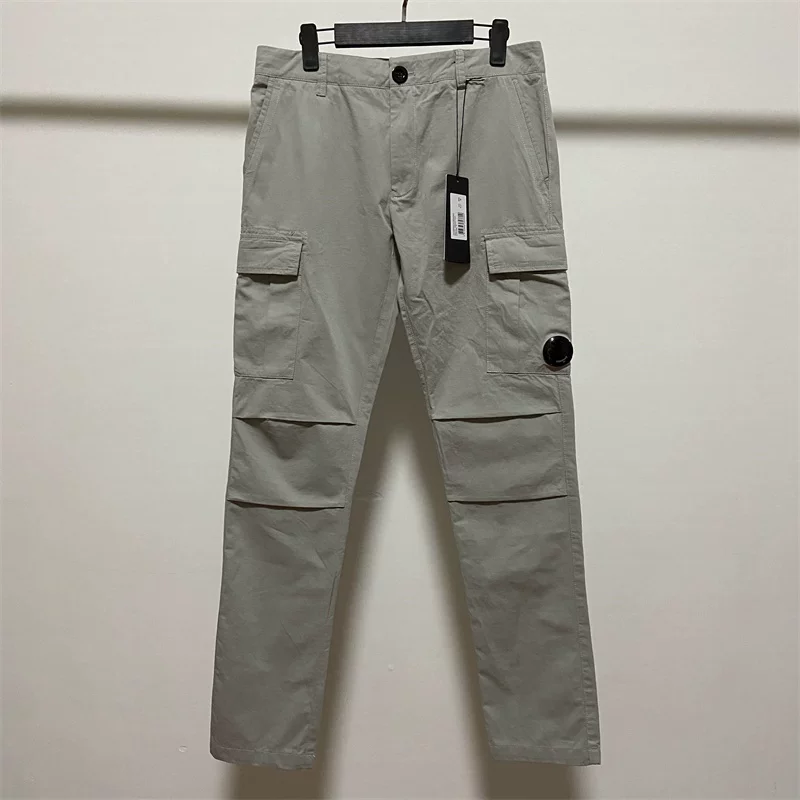 CP Company Men's Cargo Pants Black