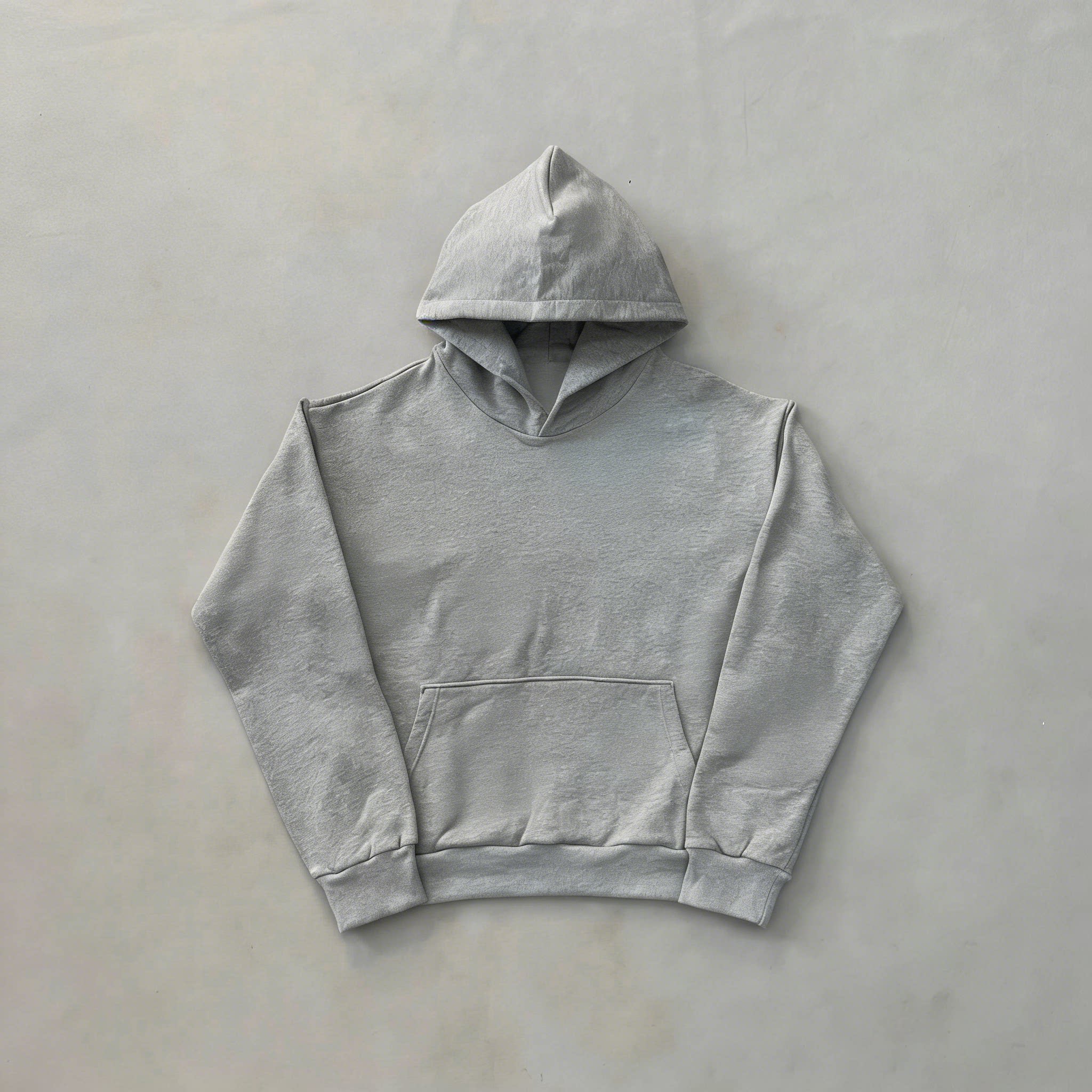 American Basic Style Hooded Sweatshirt Classic Foam Print Hoodie