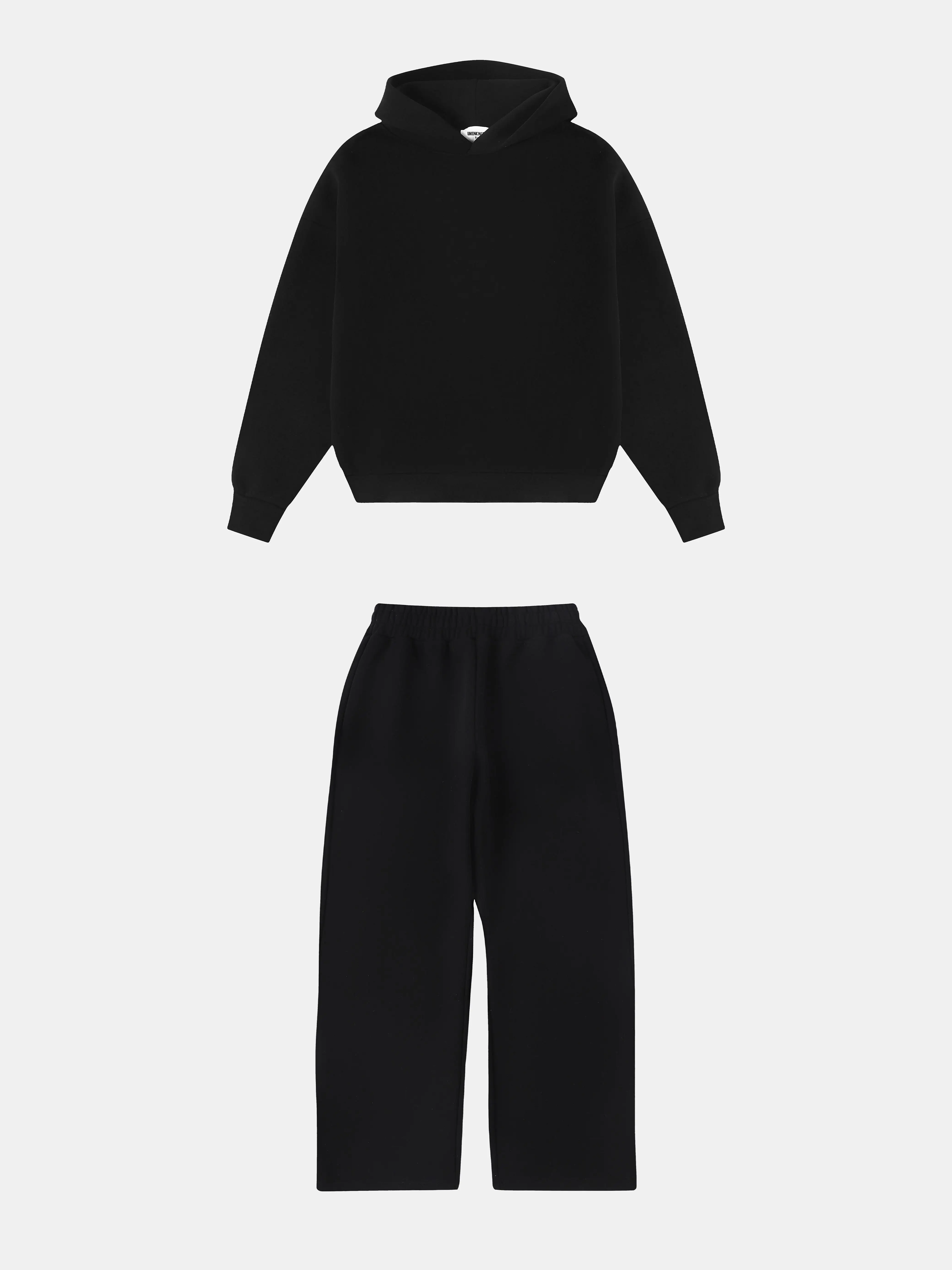 630g Union Kingdom Boxy Hoodie Tracksuits Self-Designed Composite Sweatshirt Set