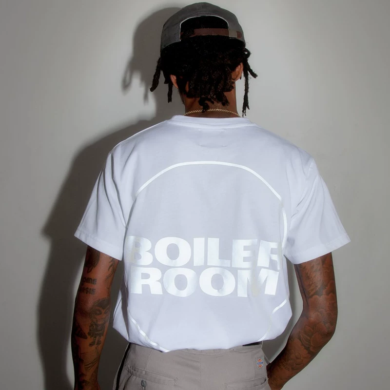 Boiler Room White T-Shirt