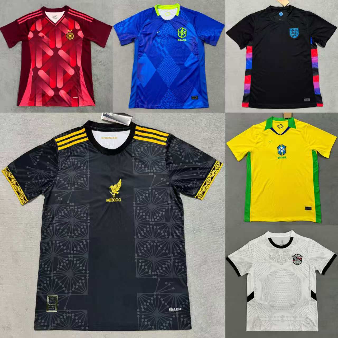 2025 National Team Fans Women's Football Jersey Albania England Morocco Italy Mexico