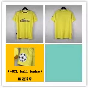 Puma Villarreal Riquelme 8 Yellow Replica Jersey
