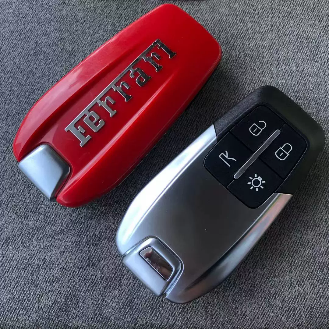 Ferrari Key Shell Ferrari 488Gtb Key Shell Laferrari Key Shell Ferrari Key