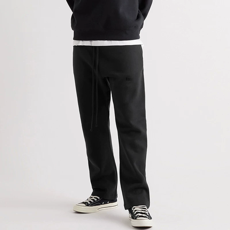 Ss22 Long Pants Sweatpants Straight-Leg Pants Trendy Brand