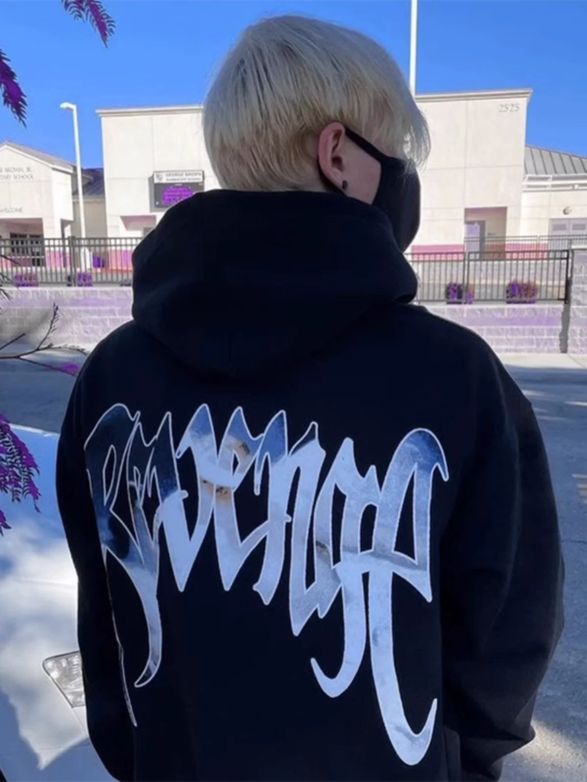Revenge Hoodie