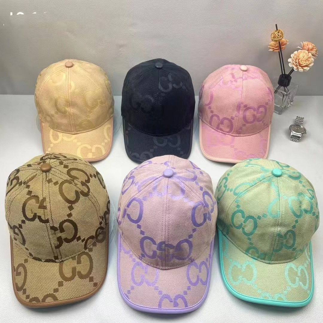 New Candy-Colored Soft-Top Baseball Cap, High-Quality Lettered Hat, European and American Fashion Versatile Trendy Cap