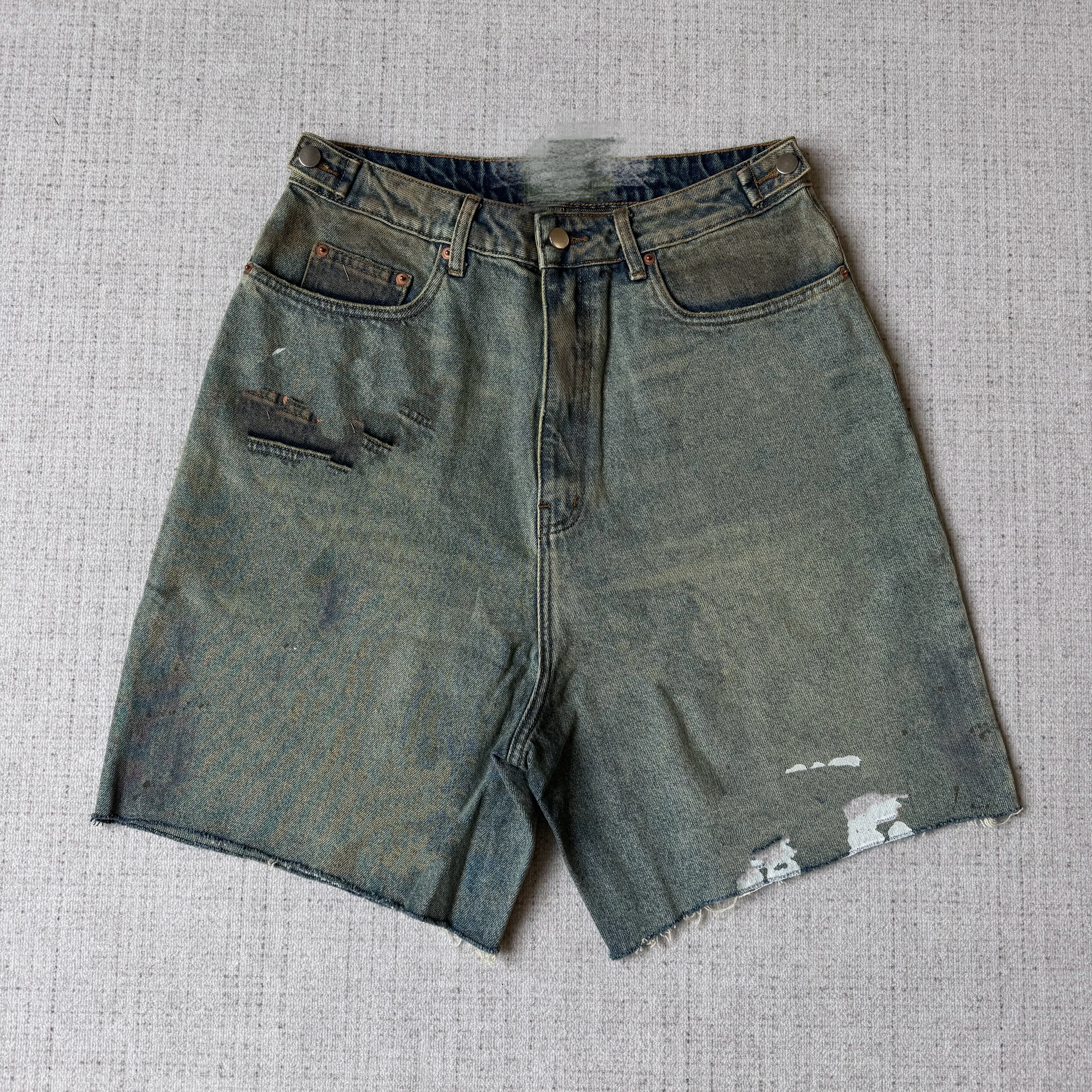 Denim Tears Cotton Denim Shorts