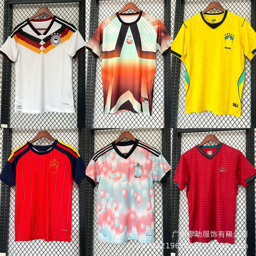 Nike Brazil CBF Dri-Fit Football Jersey