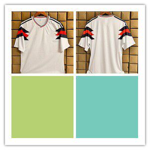 1990 England Home Retro Jersey【Id:6264031024】S-2Xl