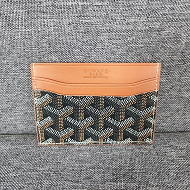 Goyard Card Holder Blue