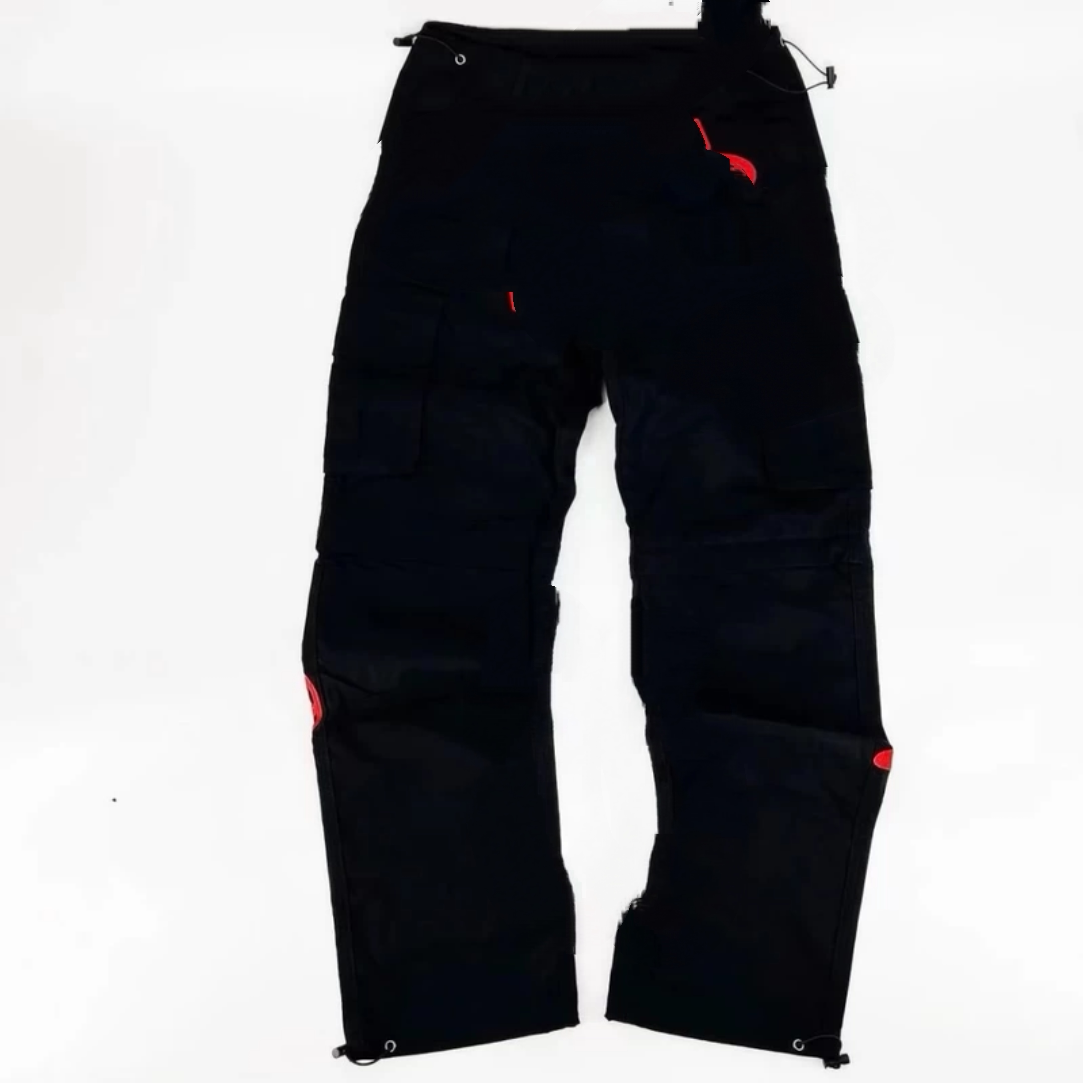 Minustwo Cargos Printed Patchwork High Street Long Cargo Pants