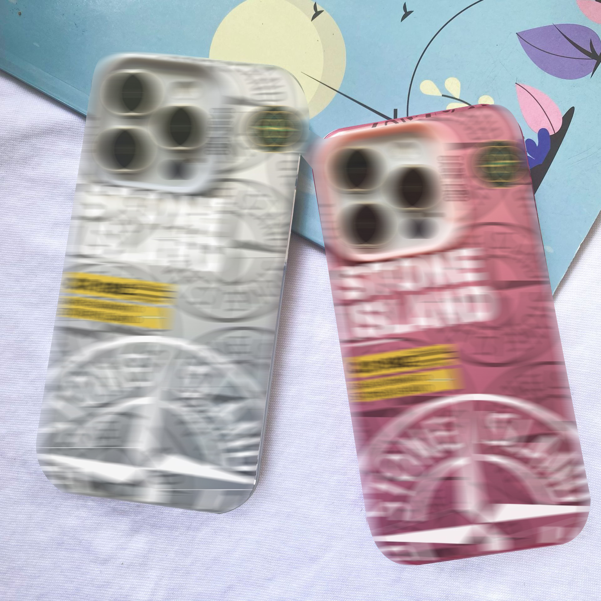 Stone Iphone17Pro Mobile Phone Case 16/15/14/13 Laser 12 Apple 11Xsmax Soft Plus Trendy Brand X