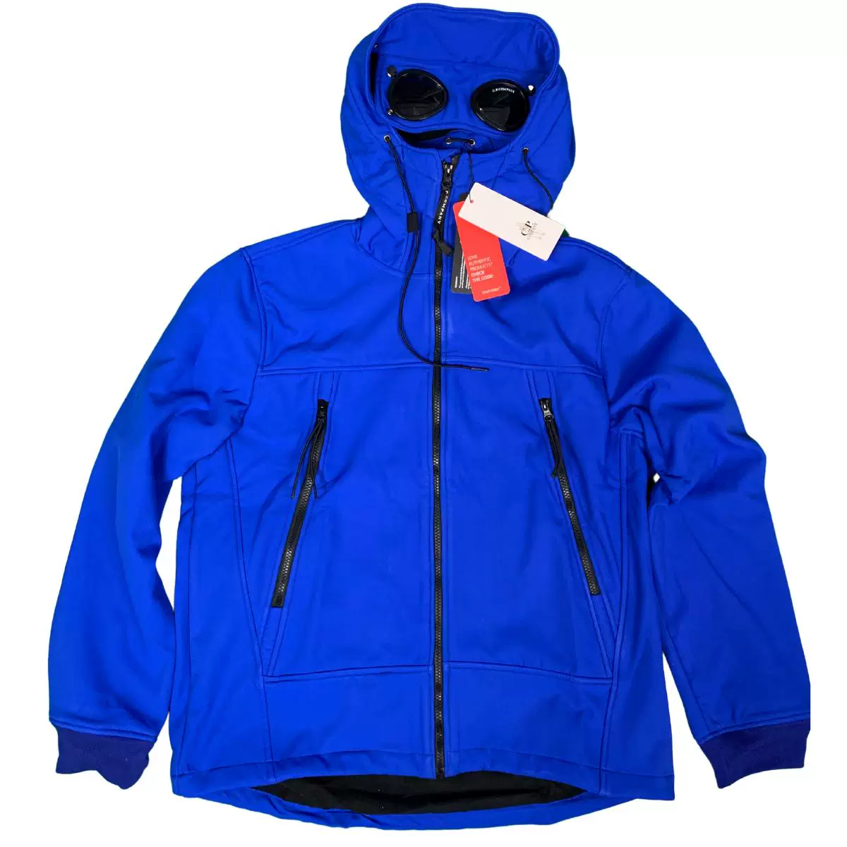 C.P. COMPANY GOGGLE JACKET
