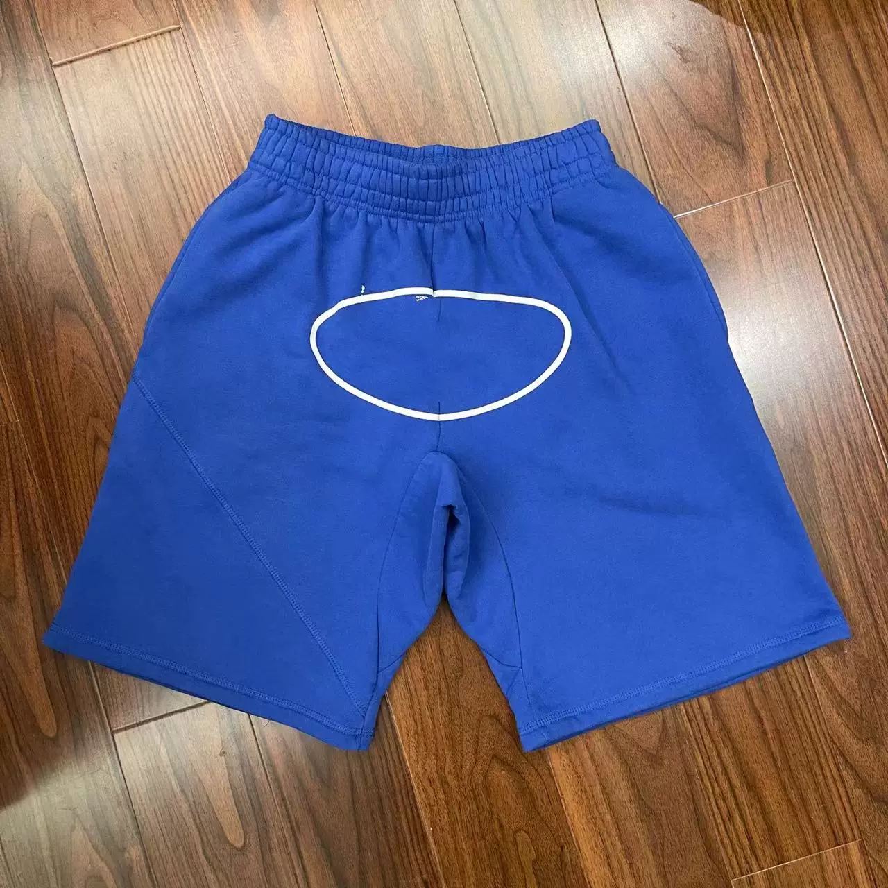 Angel King Cor Sailboat Shorts European and American High Street Versatile Loose Sailboat Casual Pants