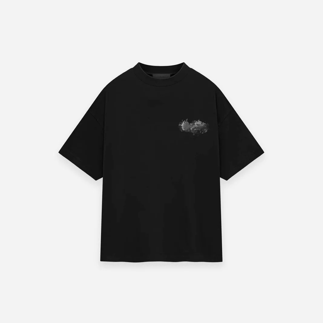 Essentials Fear of God Black T-Shirt