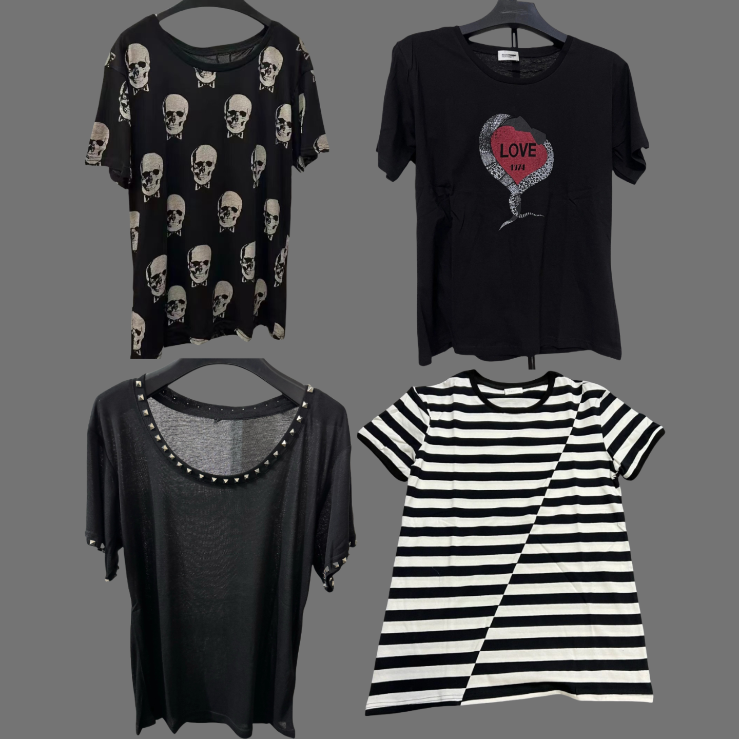Saint Laurent Paris Logo T-Shirt Black