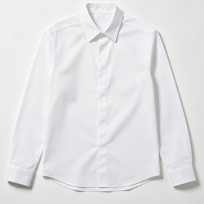 Polo Ralph Lauren White Button-Up Shirt