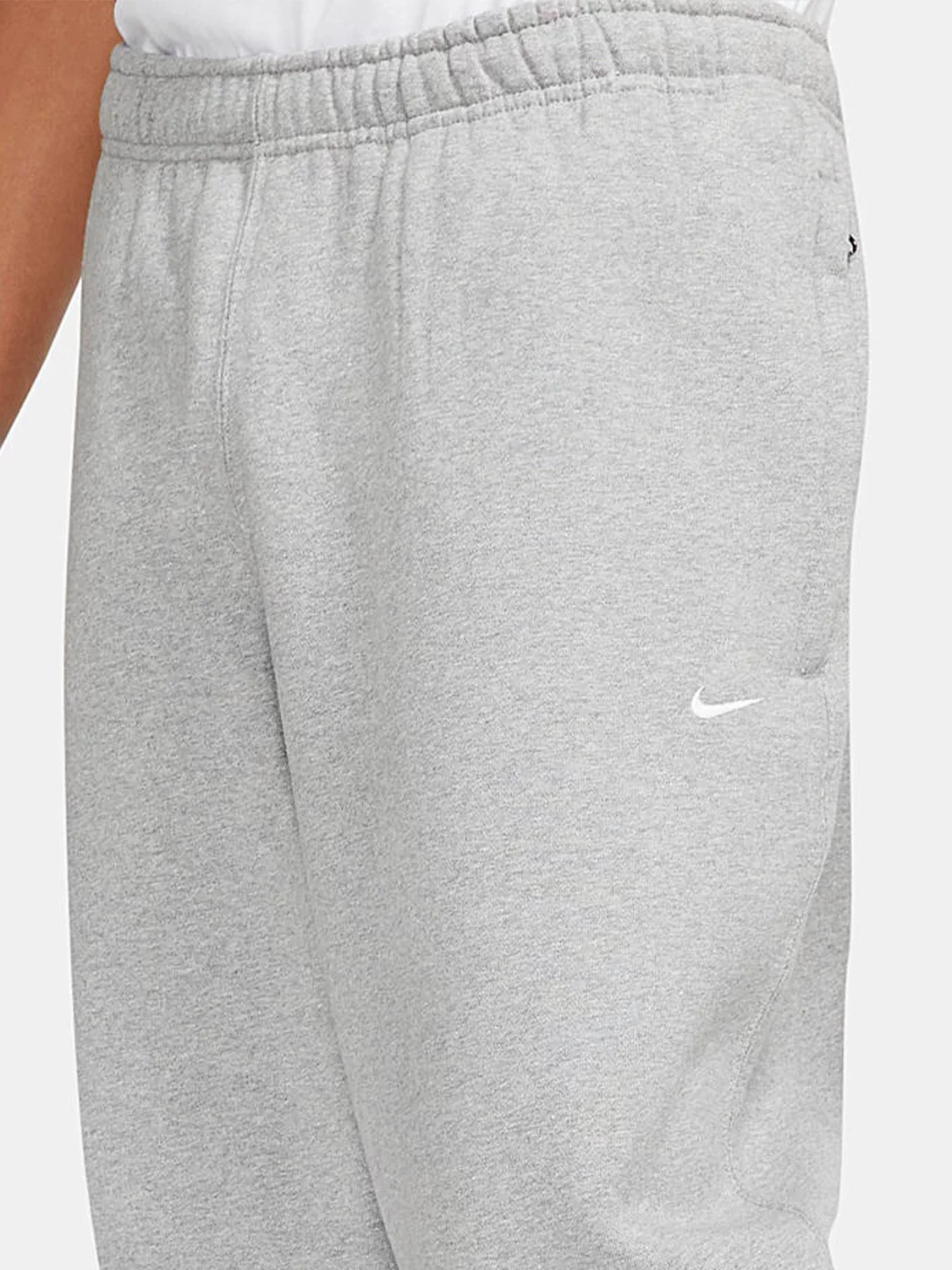 Nike Official Authentic Solo Swoosh Men's Fleece-Lined Soft Sports Pants Da0330-063