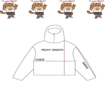 P-6808 Three-Color Crew Neck Sweatshirt