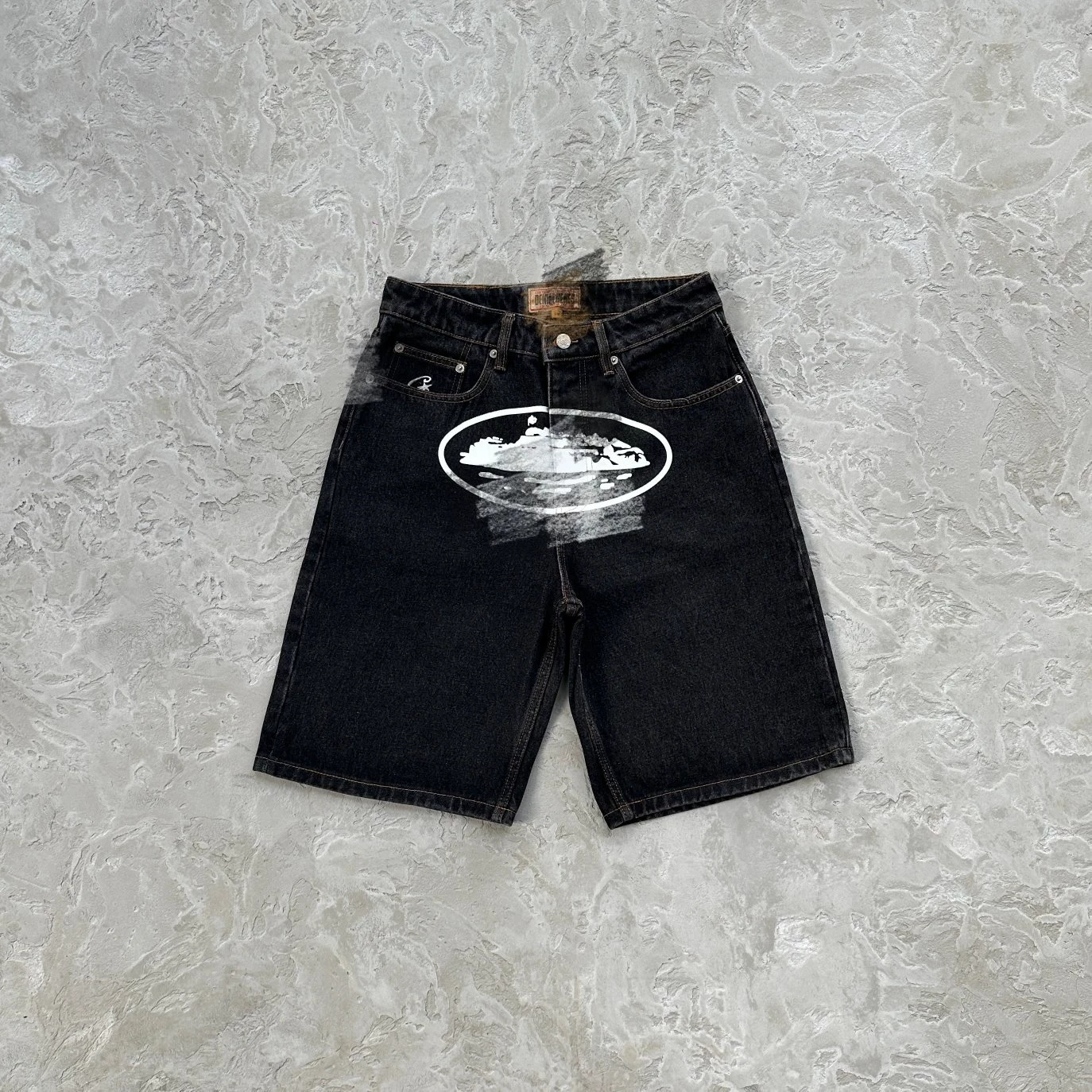 Island Denim Shorts