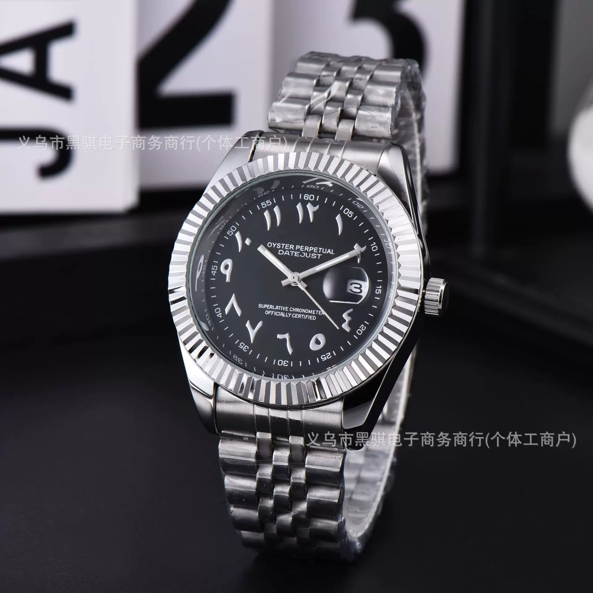 Quartz New Fine-G Luxury Brand Three-Hand Simple Men's Quartz Watch Men's and Women's Calendar First-Hand Source