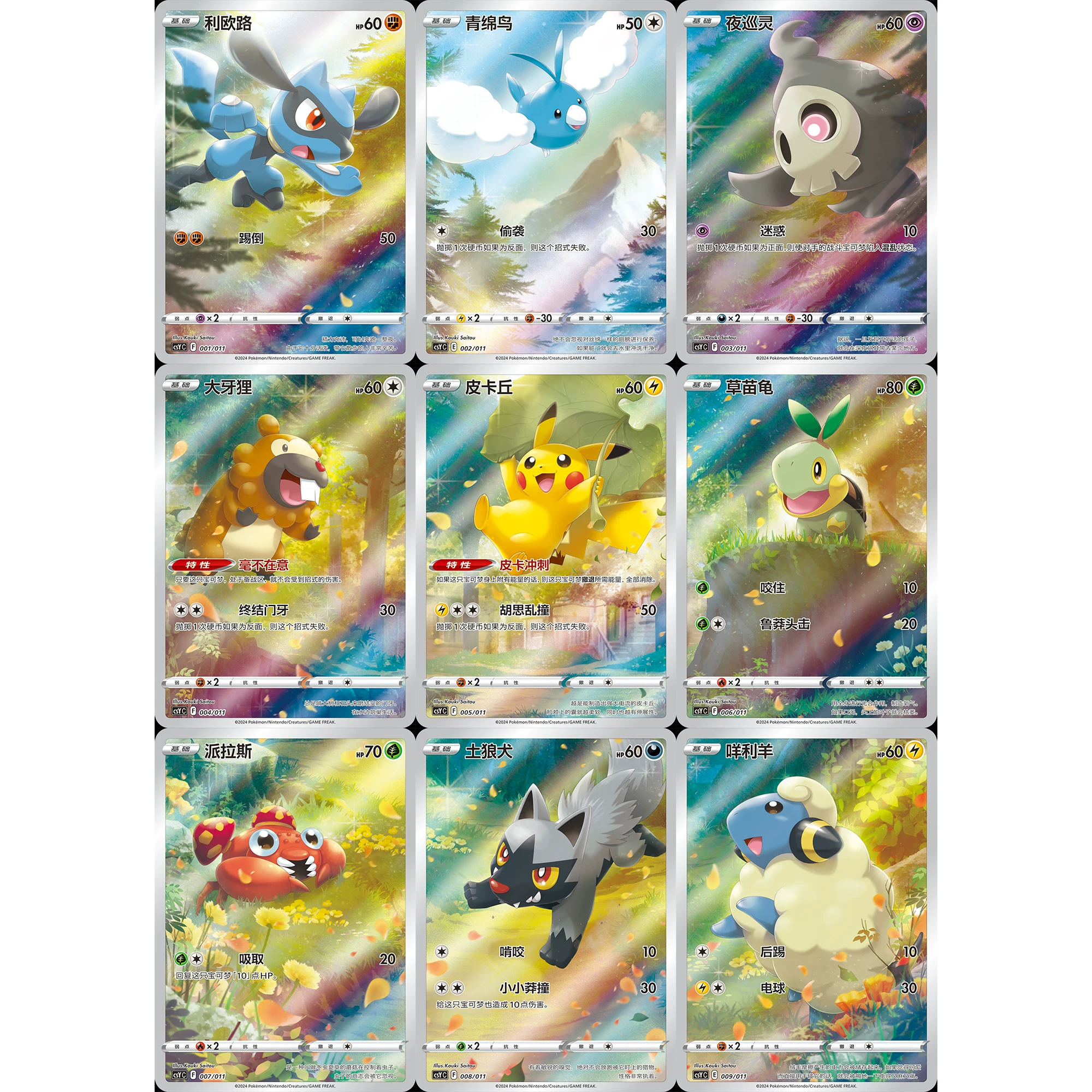 Pokemon Accessories