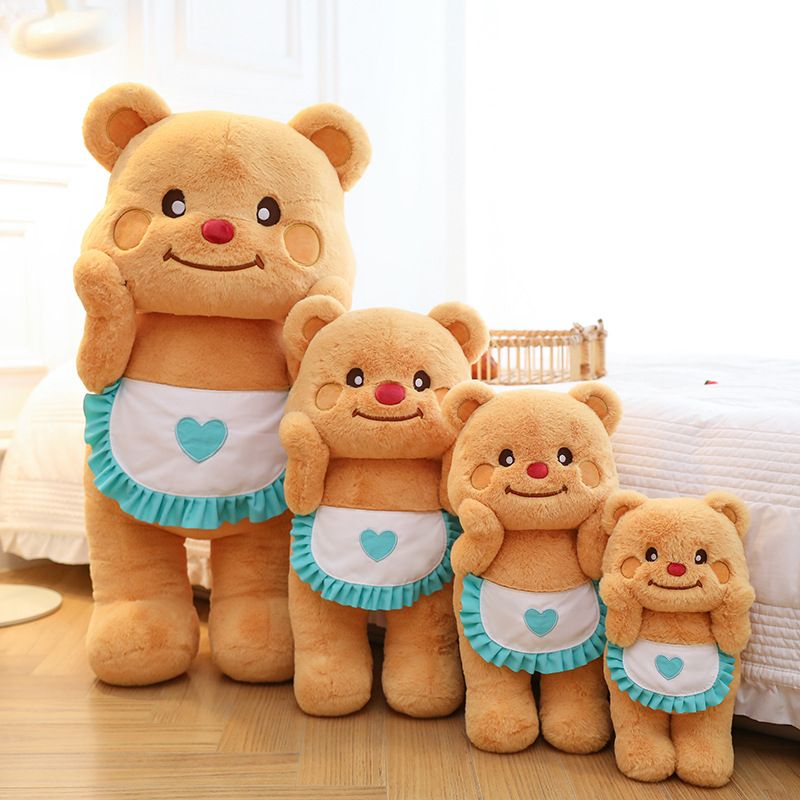 Net red new Thai butter bear plush doll birthday gift toy doll doll girl gift wholesale