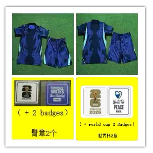 2026 B.razi away player kids jersey+shorts  7265270921