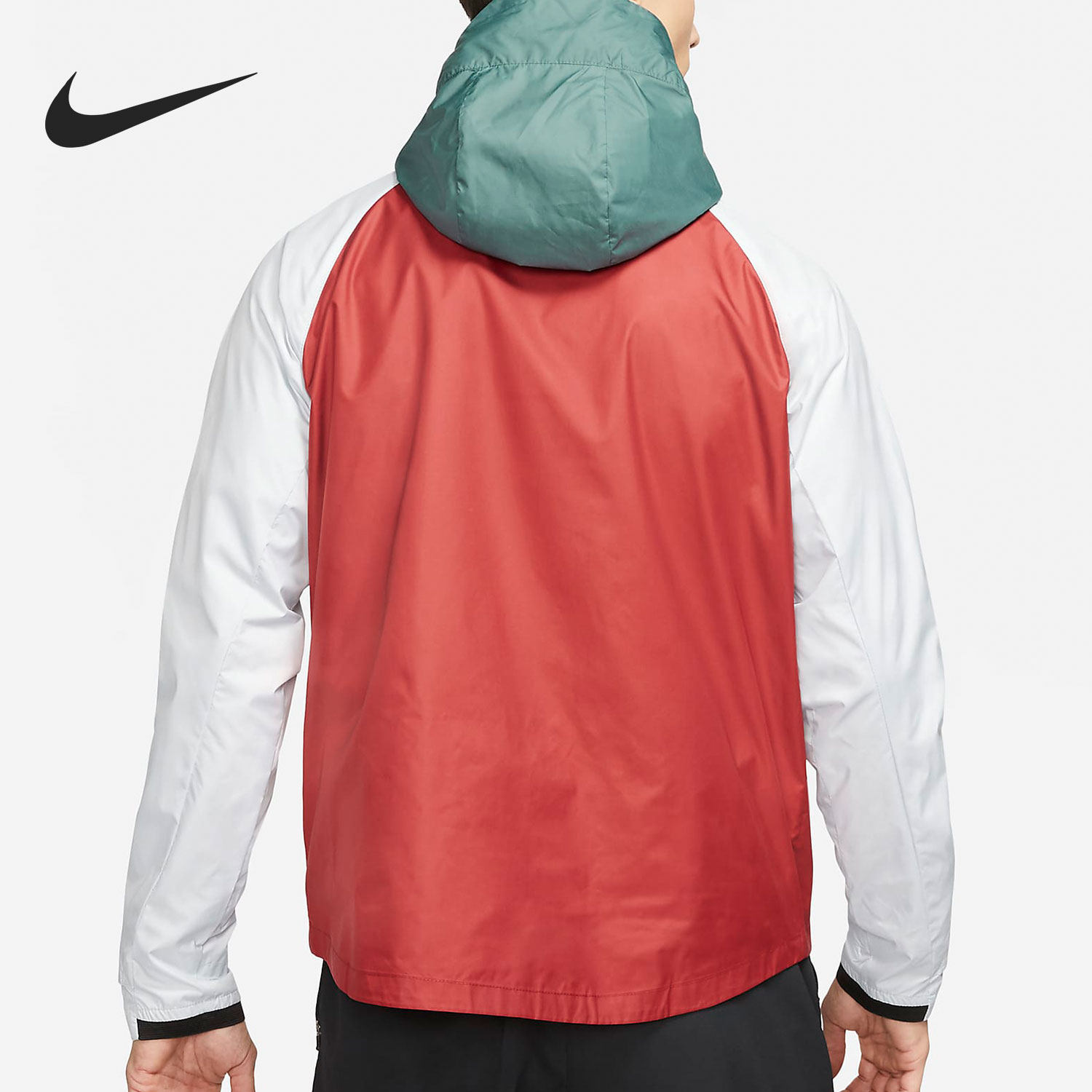 Nike/Nike Genuine 2021 New Color-Blocking Men's Summer Casual Sports Jacket Cz9055-387