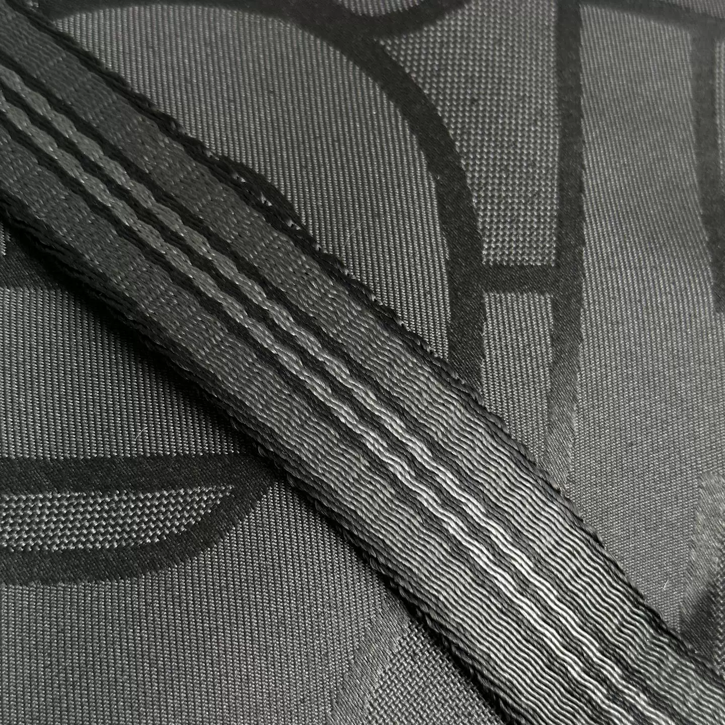 Burberry Black Nylon Crossbody Bag