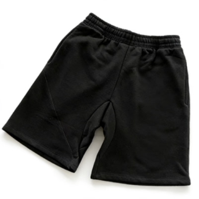 Left Side with White Velvet Trim, Large Heart Design, Flat Cord, Four-Color Shorts 77041100
