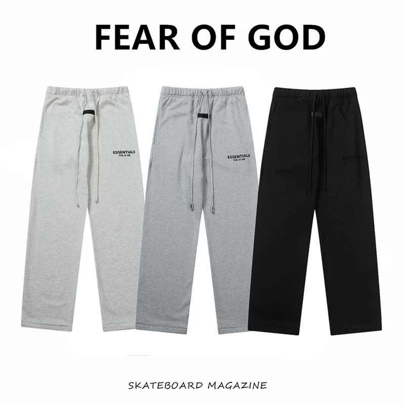 Essentials Fear of God Black Pants