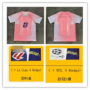 FC Barcelona 2023-24 Third Kit Pink