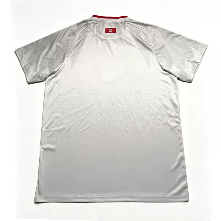 2026 Tunisia National Team Football Jersey Home and Away Match Shirts Men's Fans Thai Version Short-Sleeved Tops Can Be Printed with Numbers