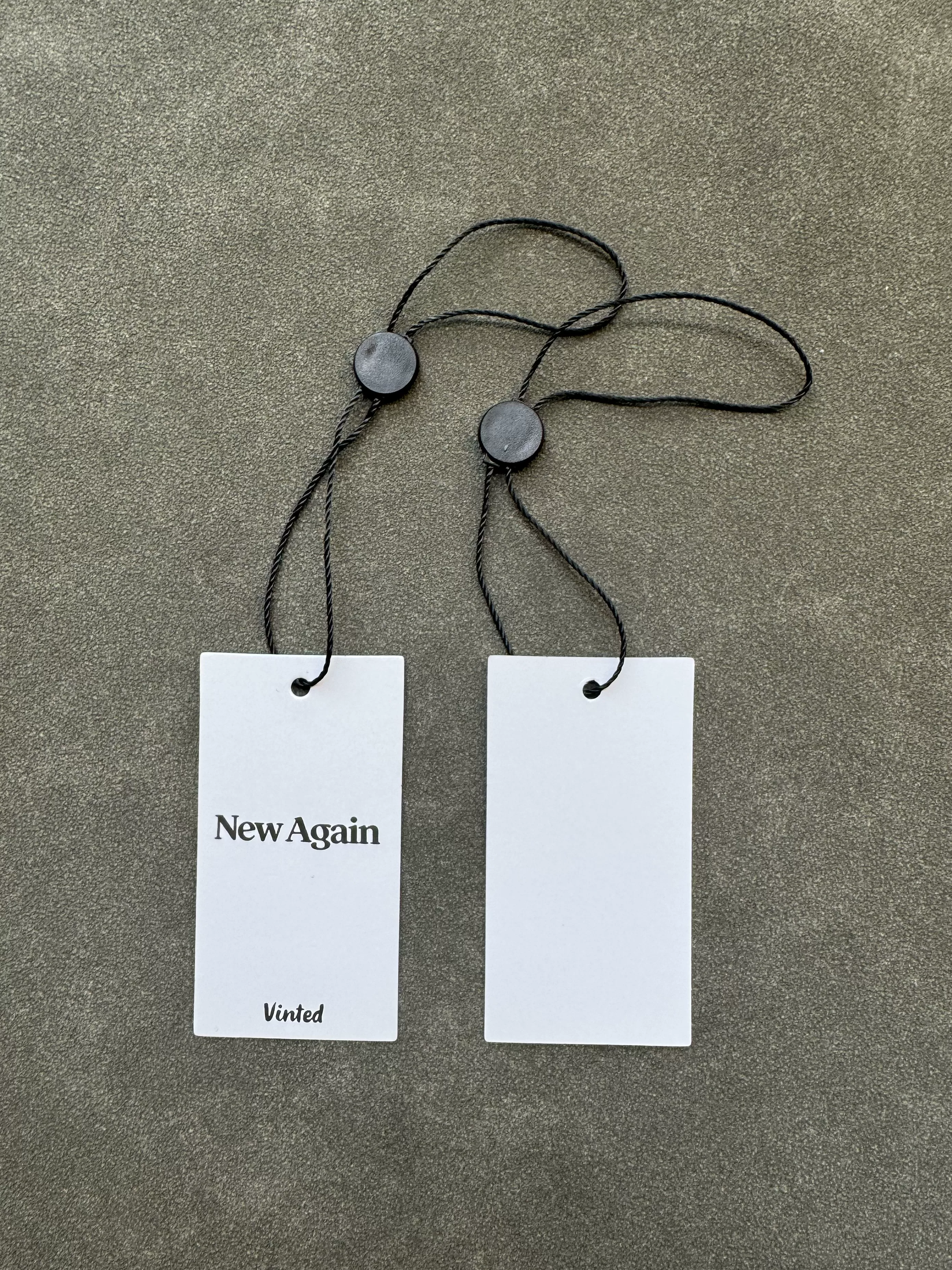 Vinted Label Tag