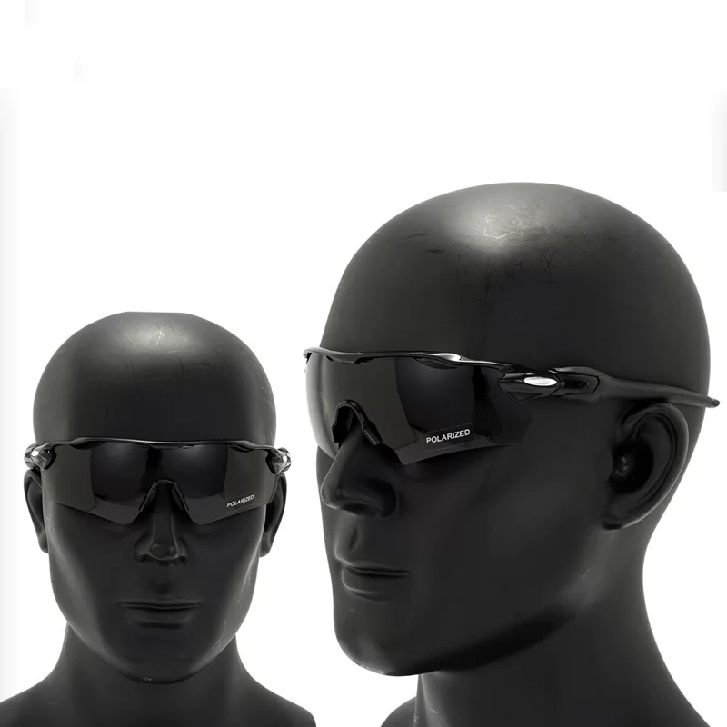 Customized Outdoor Colorful Cycling Glasses Road Bike Windproof Goggles Day and Night Sports Sunglasses Tr90