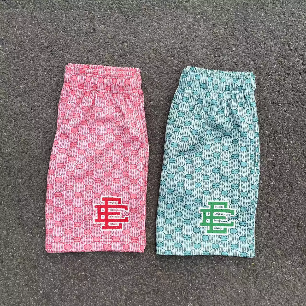 Eric Emanuel EE Collaboration Shorts Beach Sports Casual Unisex