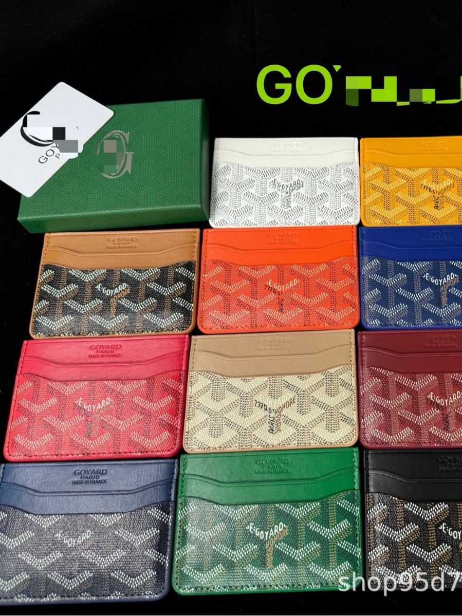 Goyard Card Holder