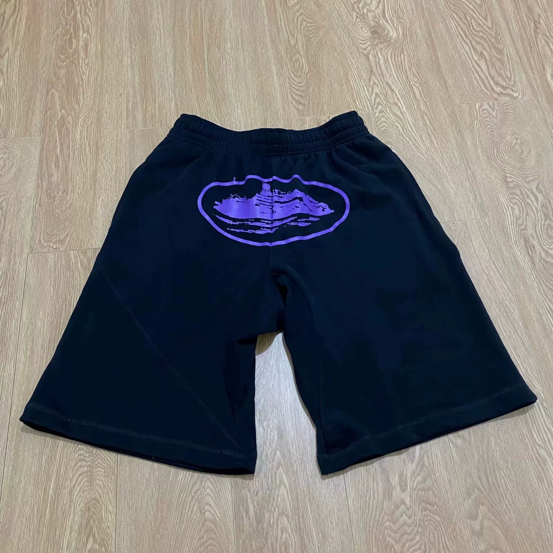 Corteiz Ship High Street American Style Printed Logo Shorts Ins Trendy Hip-Hop Skateboard Casual Sweatpants for Men and Women