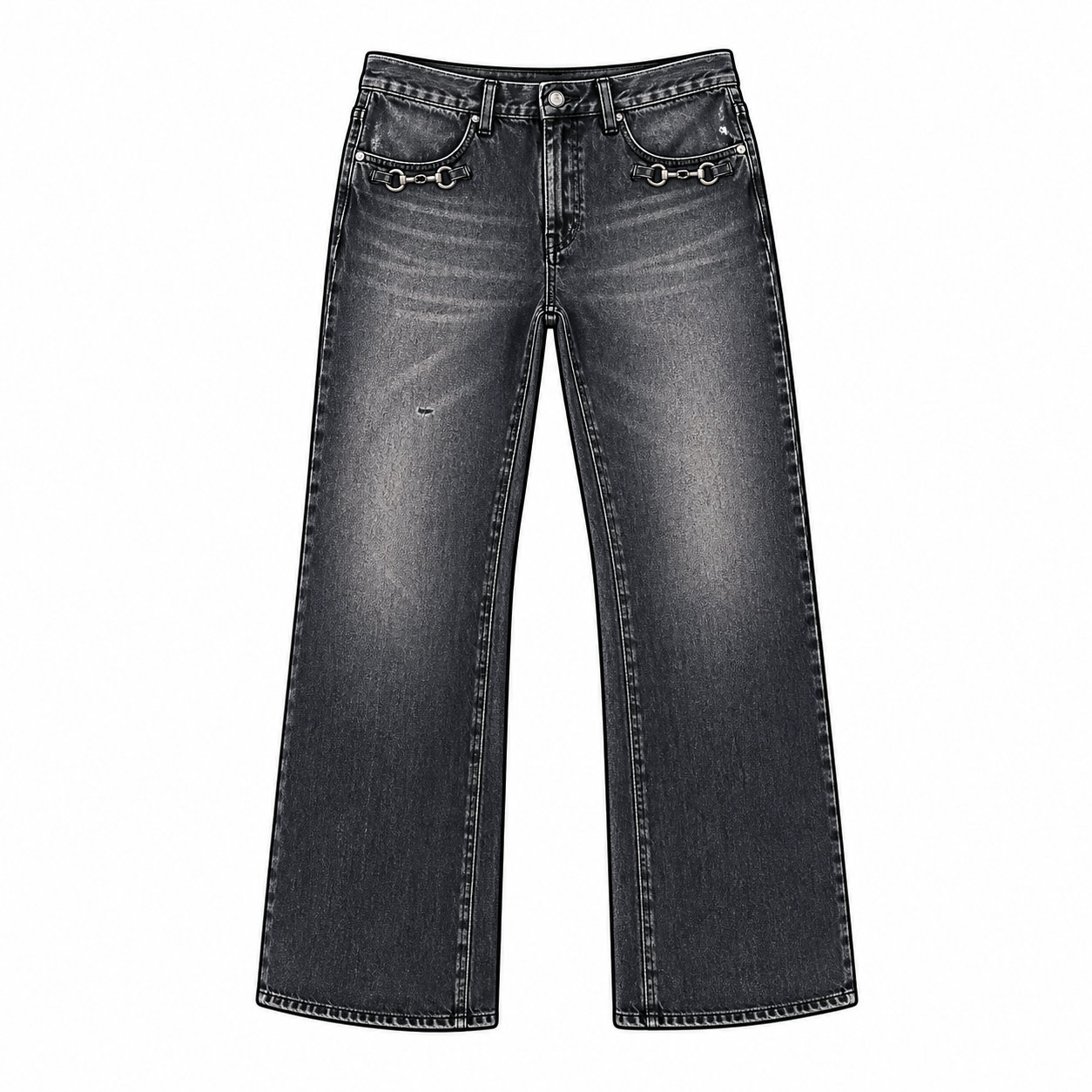 Gucci Horsebit Jeans
