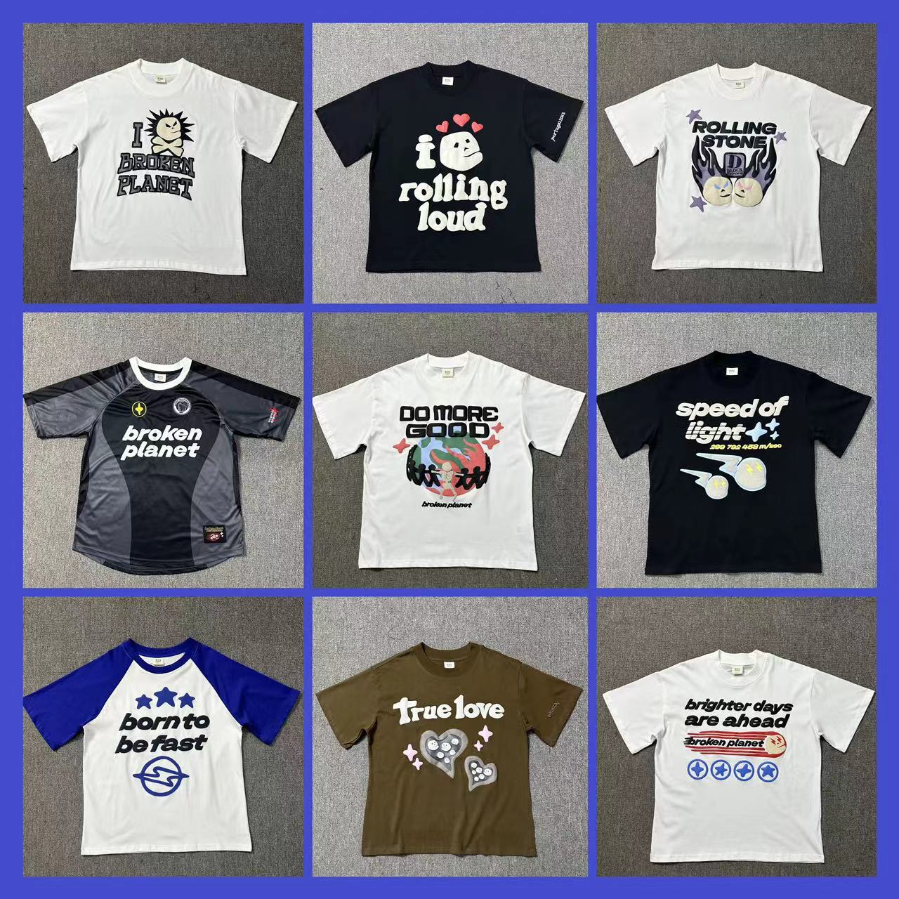 Broken Planet Jersey