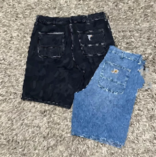 Simple Shorts Personalized Custom Jeans Are Not Mainstream