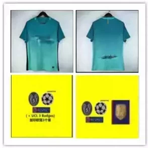 Nike FC Barcelona 2016-17 Third Jersey