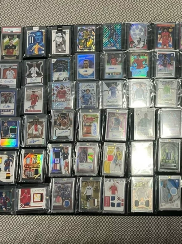 Messi Panini Football Star Kafu Pack Topps World Cup Premier League Champions League Prizm Signature