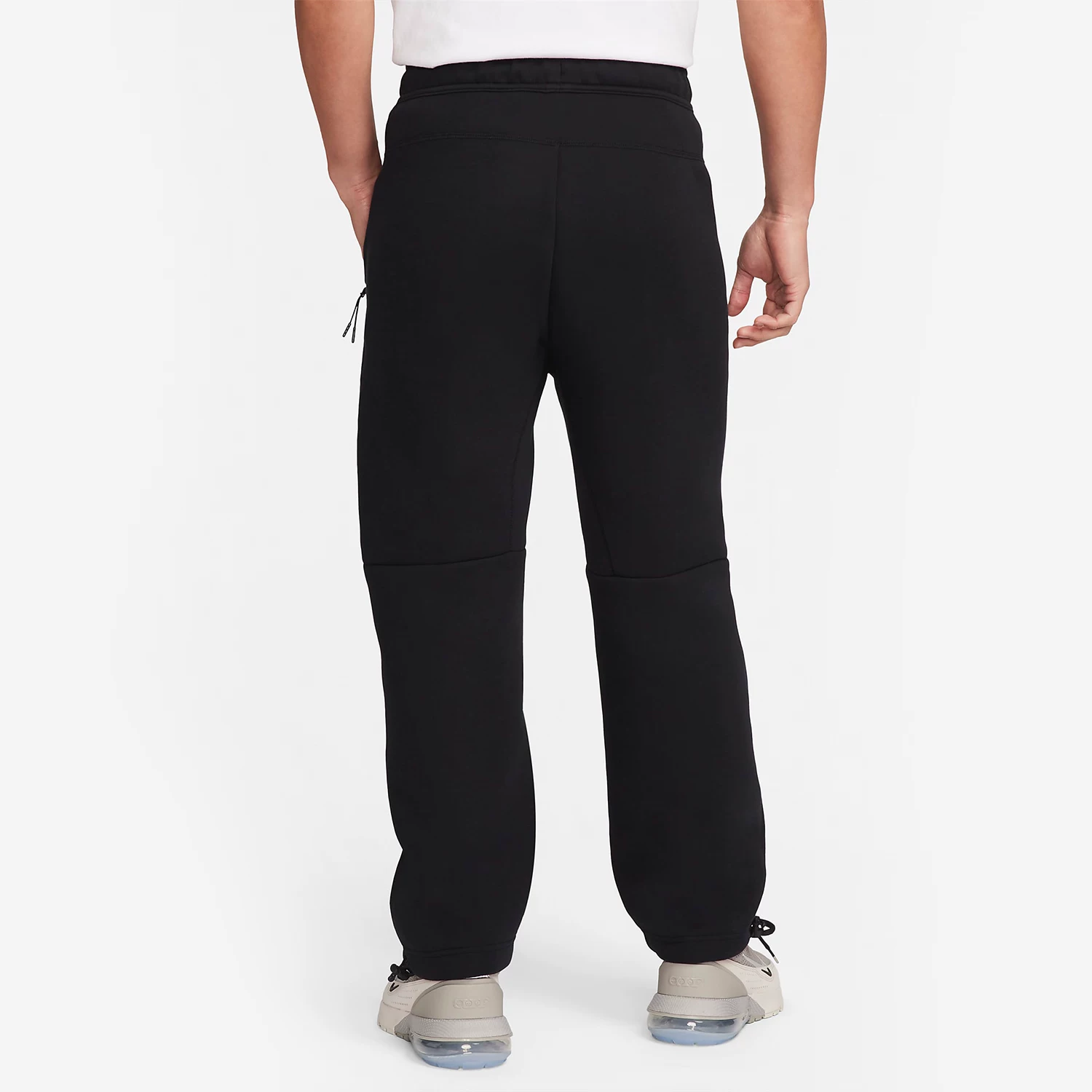 Nike Genuine Winter New Men's Loose Casual Knitted Sports Pants Fb8013-010