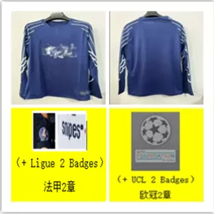 24-25 P.Ari 4Th Fans Long Jersey【Id：4227080738】S-3Xl