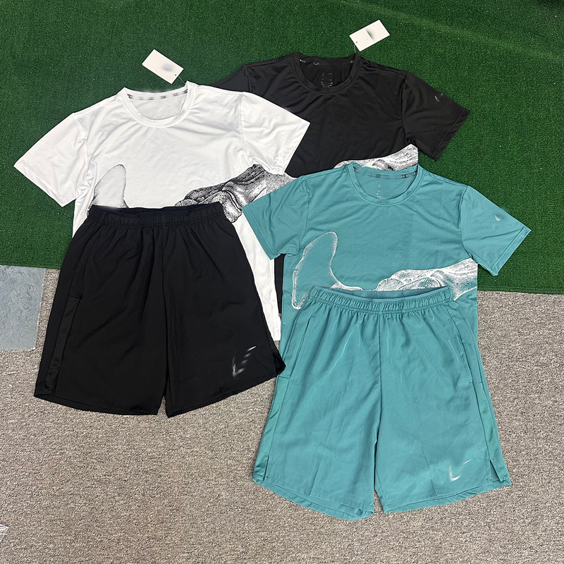 Nike Dri-Fit T-Shirt and Shorts Set
