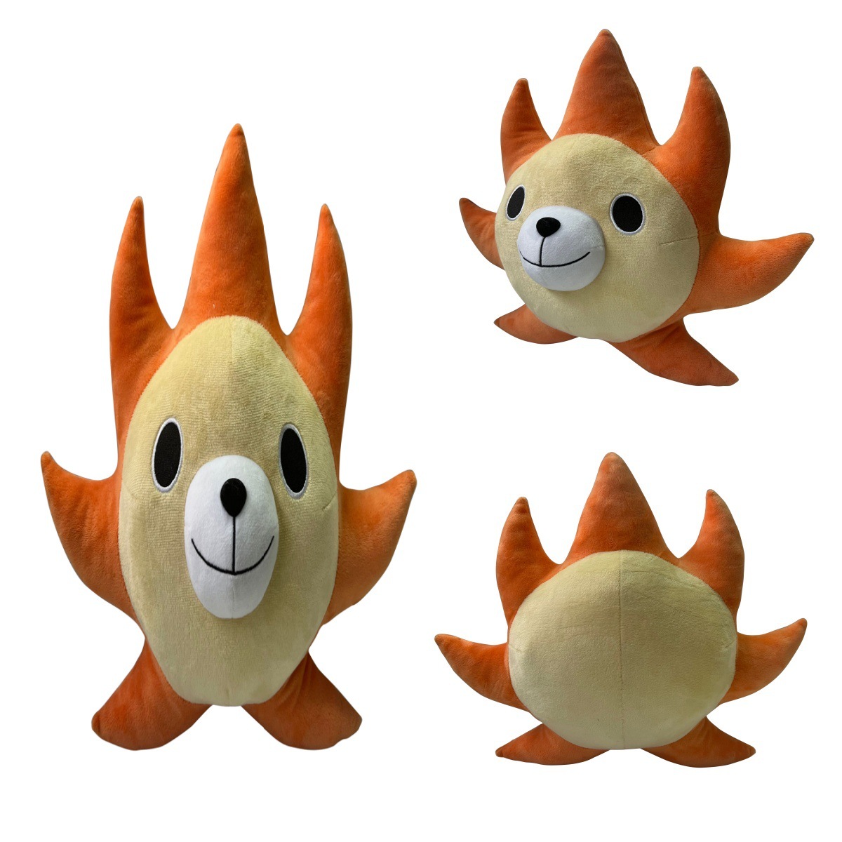 Cross-Border New One Piece One Piece Plush Toy Wanli Sunshine Logo Pillow Anime Peripheral Doll