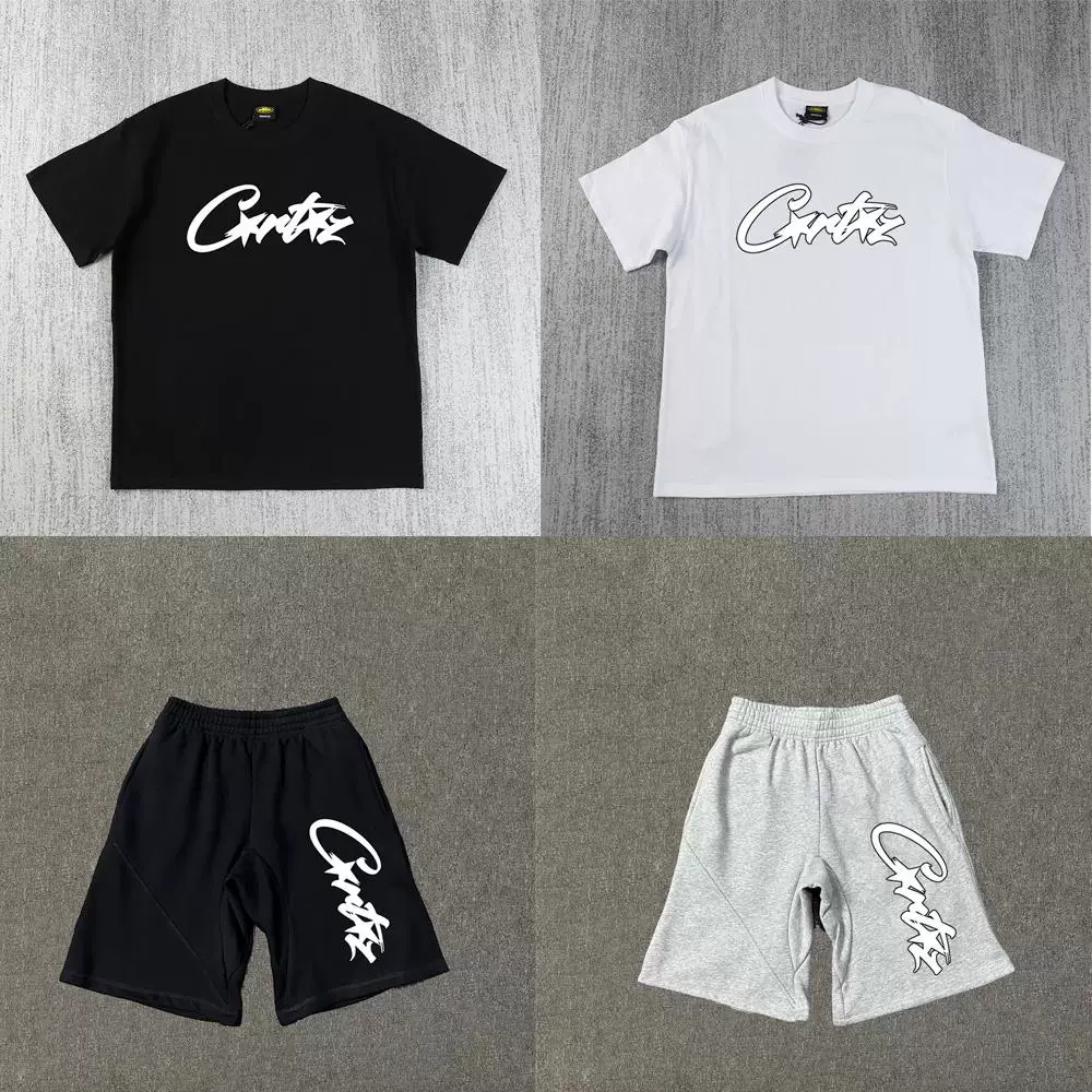 Corteiz Grey Shorts